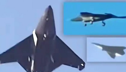 歼-36二架登场，七代机将临！美国态度大转弯，美国战争部长：中美正处于最好时期