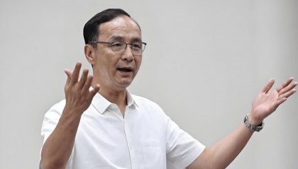 亲美的朱立伦，交班之前居然想瓦解国民党