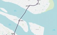 上海地铁22号线(崇明线)重大进展!系国内穿越长江最长轨交线