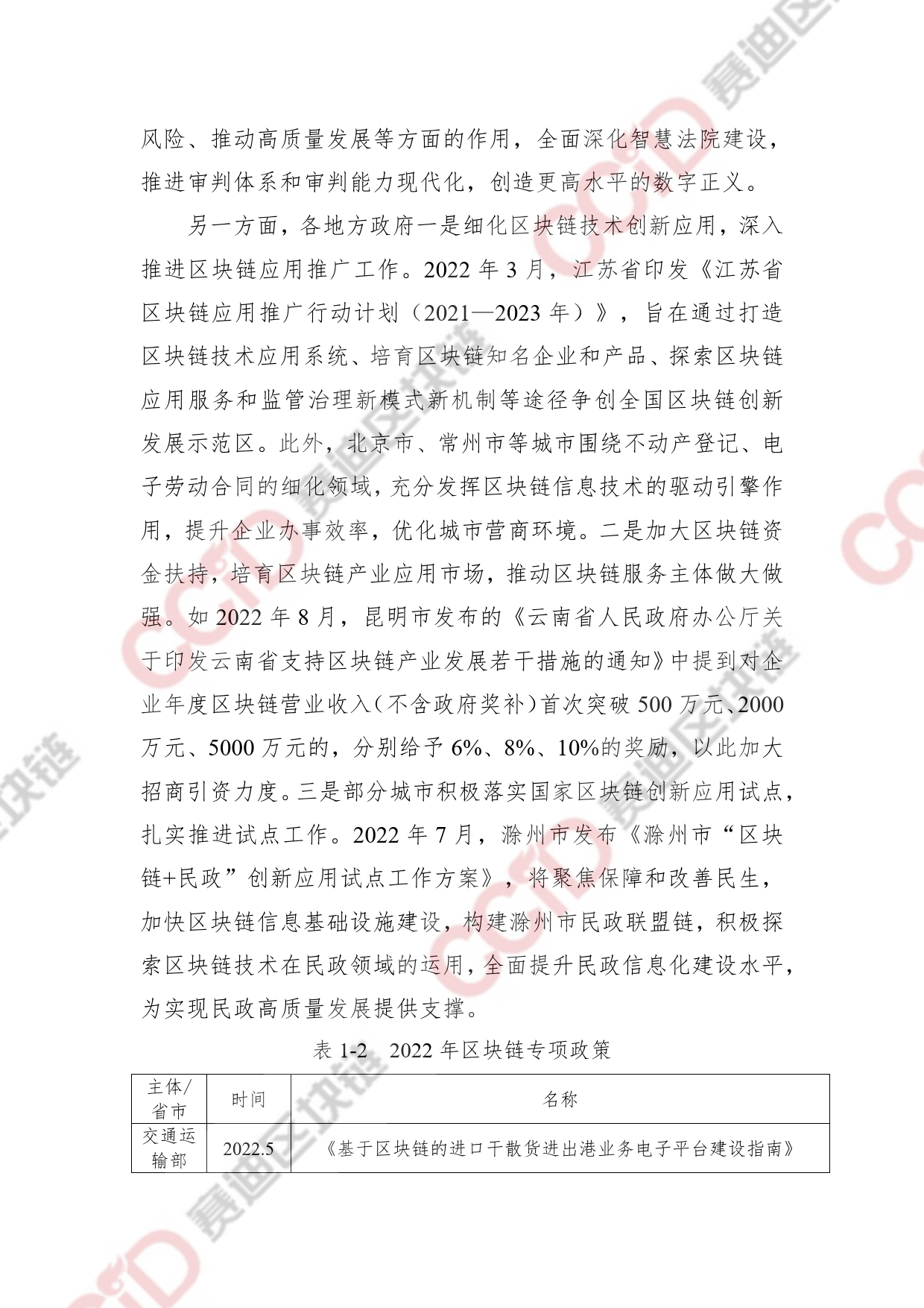 2022-2023中国区块链发展年度报告