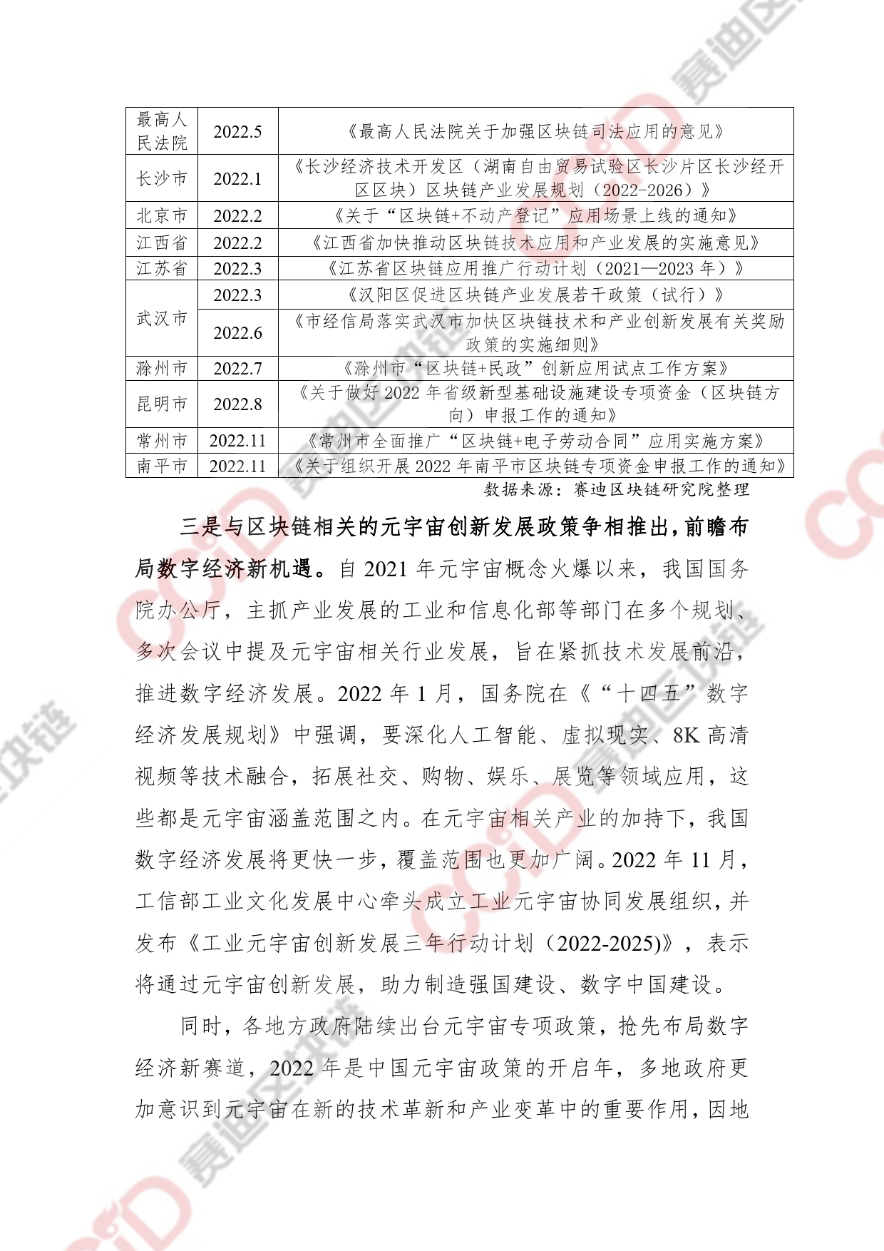 2022-2023中国区块链发展年度报告