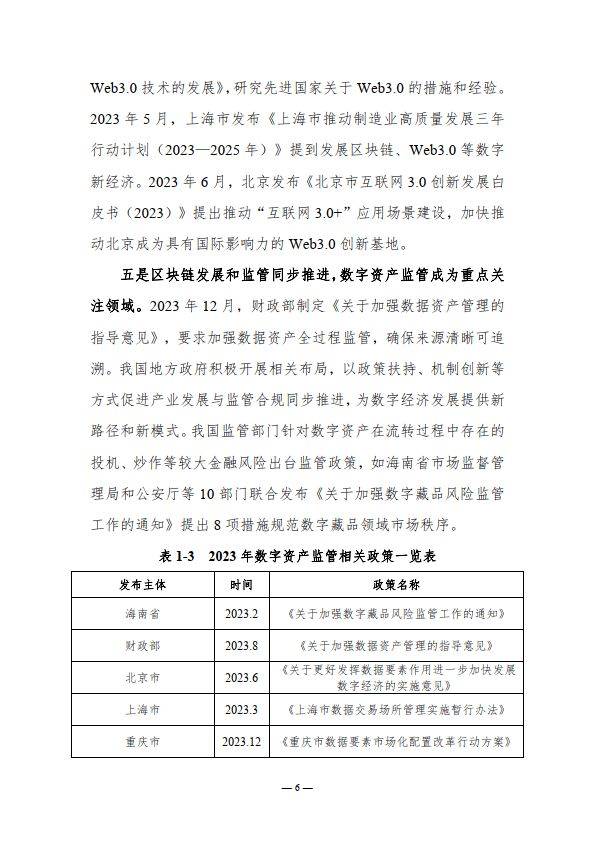 2023-2024中国区块链年度发展报告