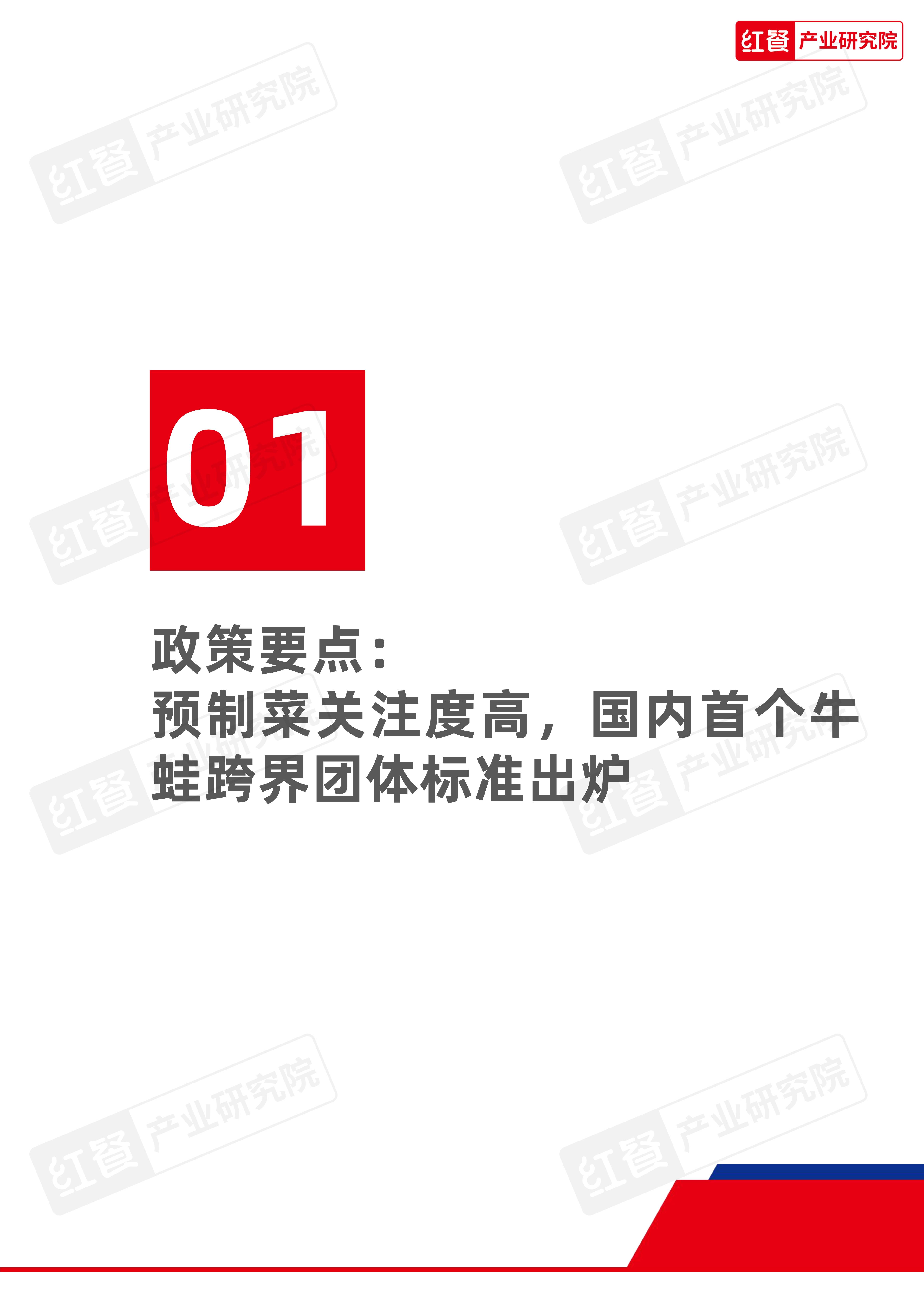 餐饮供应链月报（202408）