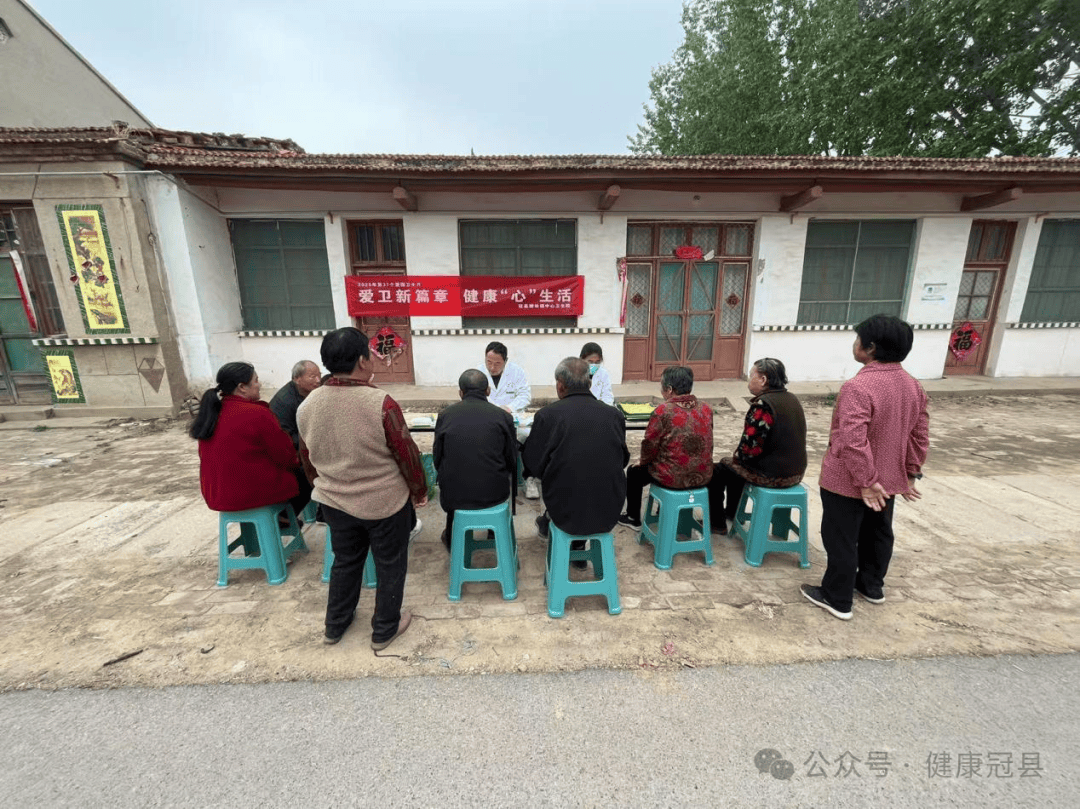 冠县柳林镇科普宣传多点开花，营造爱卫活动氛围