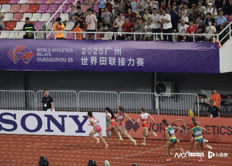 不再有失强势第一！中国队夺女子4×100米接力世锦赛资格