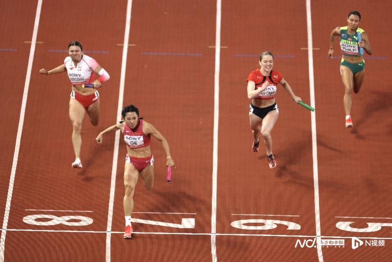 不再有失强势第一！中国队夺女子4×100米接力世锦赛资格