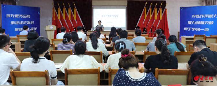 青岛西海岸新区人力资源和社会保障局：技能竞赛展风采，争先创优练精兵