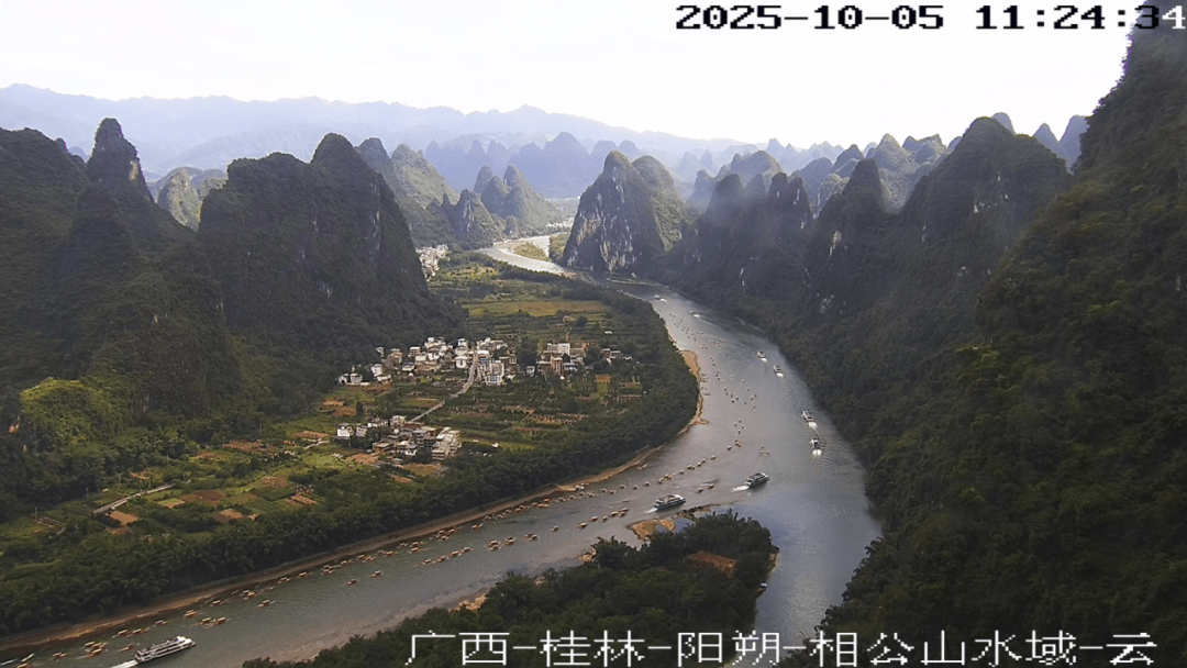 2025年中秋国庆假期桂林辖区安全发送旅客74.18万余人次