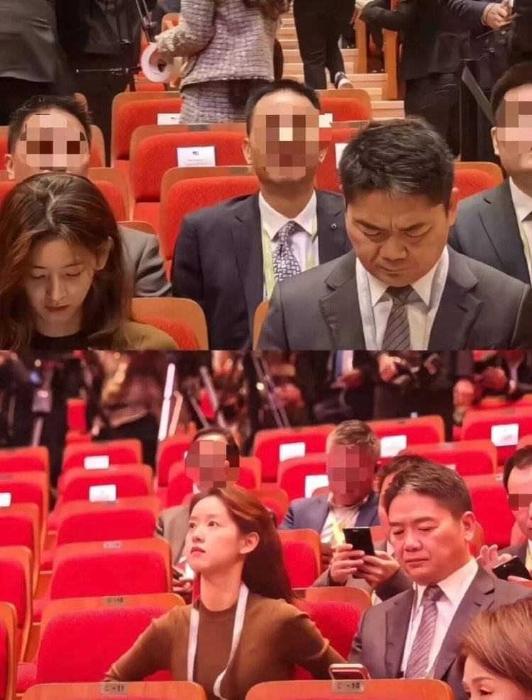 刘强东发朋友圈:谁给我拍的照片?让我在老婆面前没了自信