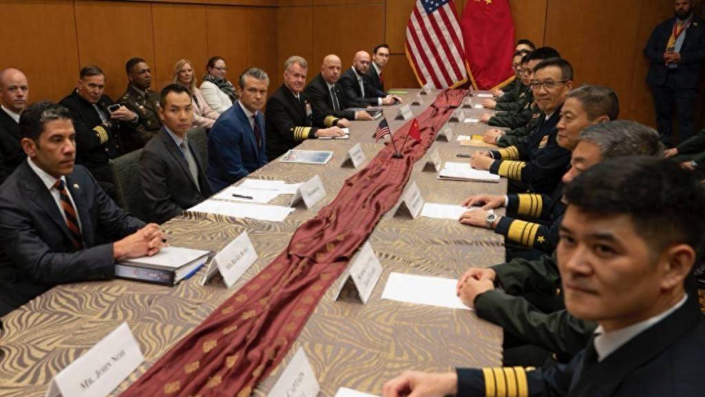 歼-36二架登场,七代机将临!美国态度大转弯,美国战争部长:中美正处于最好时期