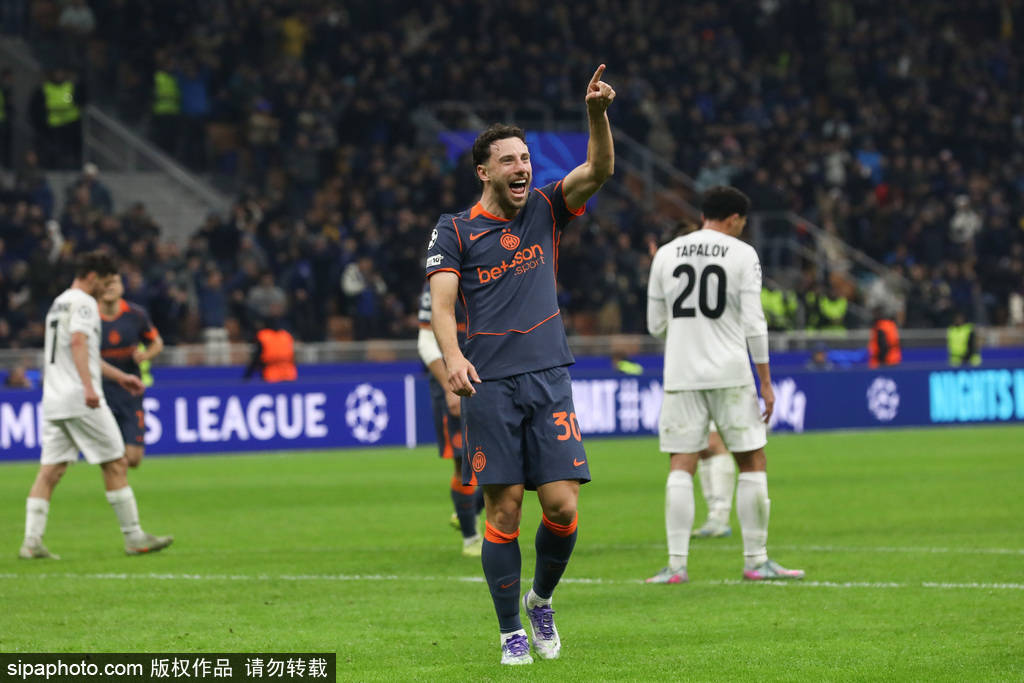 欧冠-劳塔罗破门奥古斯托绝杀 国米2-1阿拉木图凯拉特